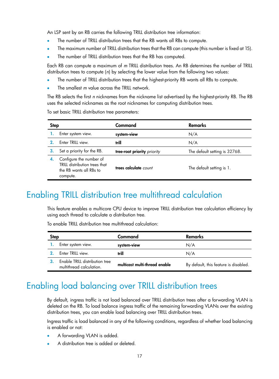 H3C Technologies H3C S6800 Series Switches User Manual | Page 24 / 41