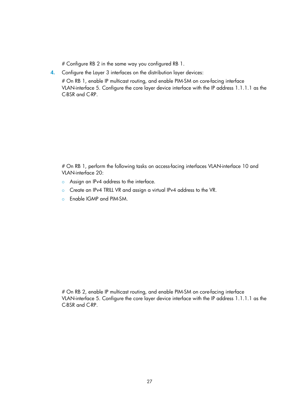 H3C Technologies H3C S6800 Series Switches User Manual | Page 34 / 41