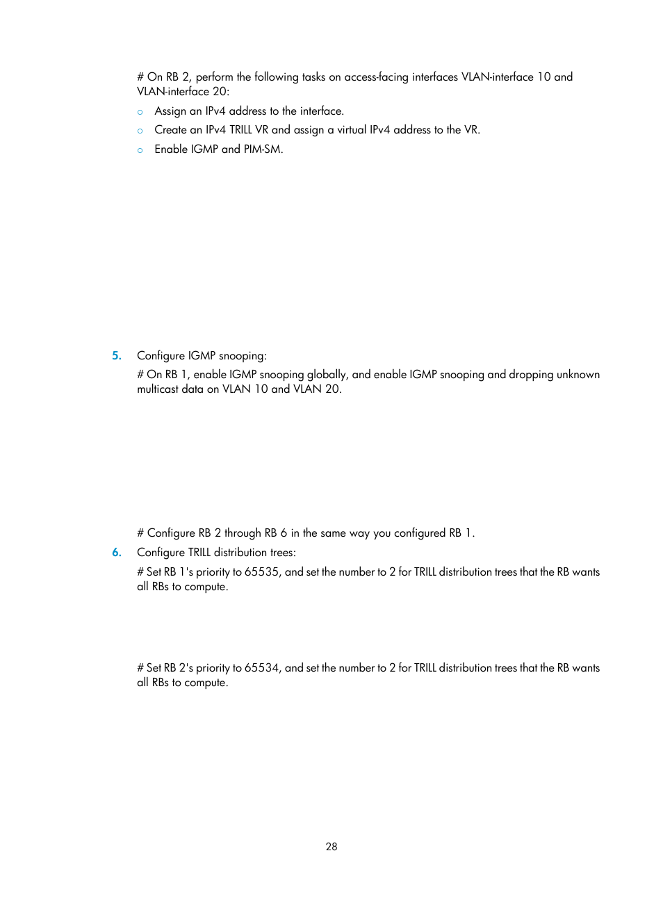 H3C Technologies H3C S6800 Series Switches User Manual | Page 35 / 41