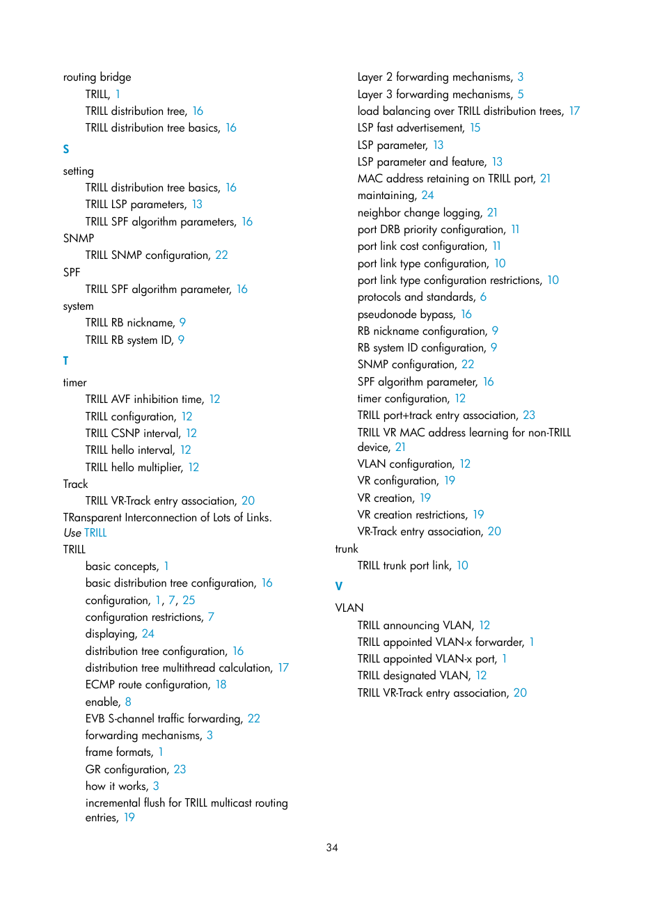 H3C Technologies H3C S6800 Series Switches User Manual | Page 41 / 41