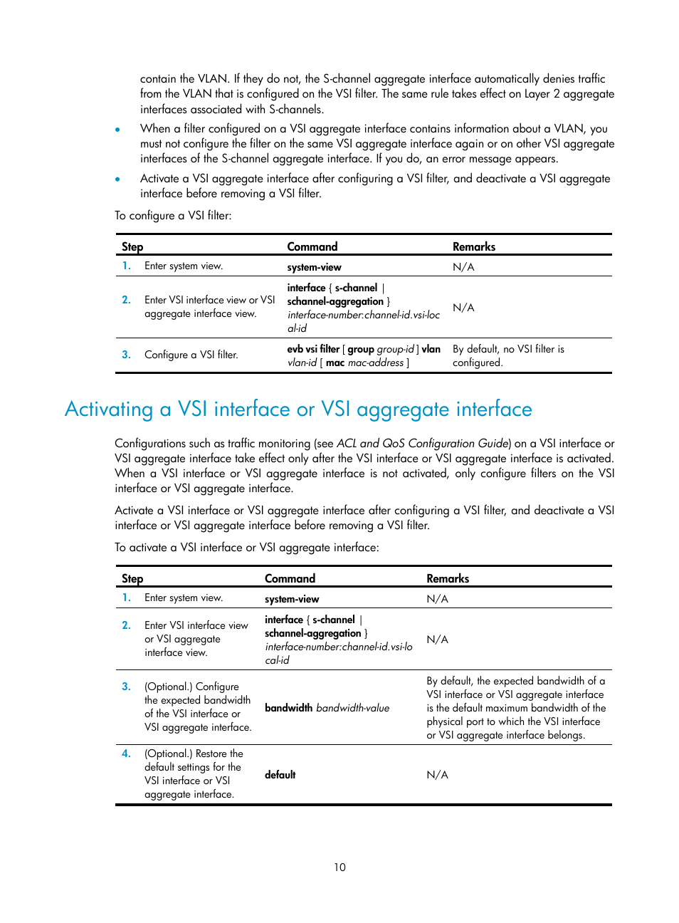 H3C Technologies H3C S6800 Series Switches User Manual | Page 17 / 25