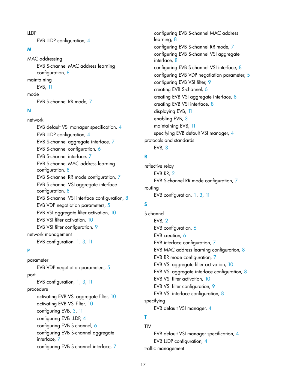 H3C Technologies H3C S6800 Series Switches User Manual | Page 24 / 25