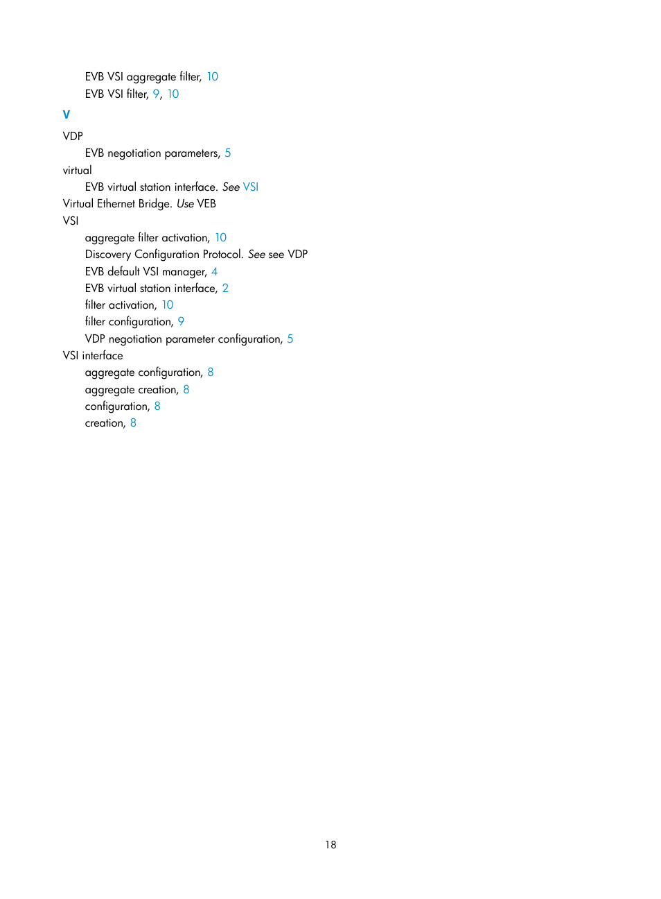 H3C Technologies H3C S6800 Series Switches User Manual | Page 25 / 25