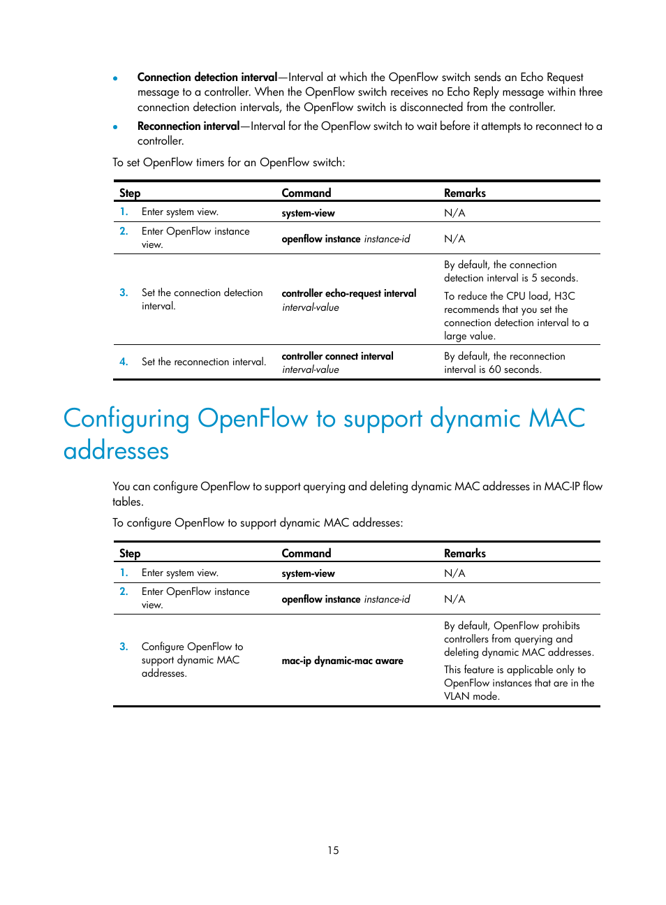 H3C Technologies H3C S6800 Series Switches User Manual | Page 23 / 37