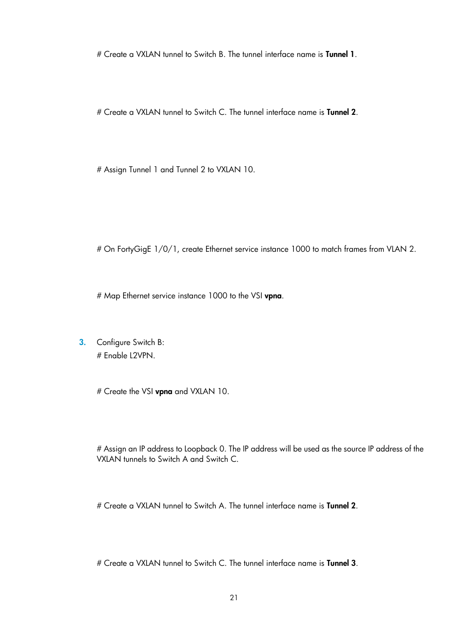H3C Technologies H3C S6800 Series Switches User Manual | Page 29 / 85