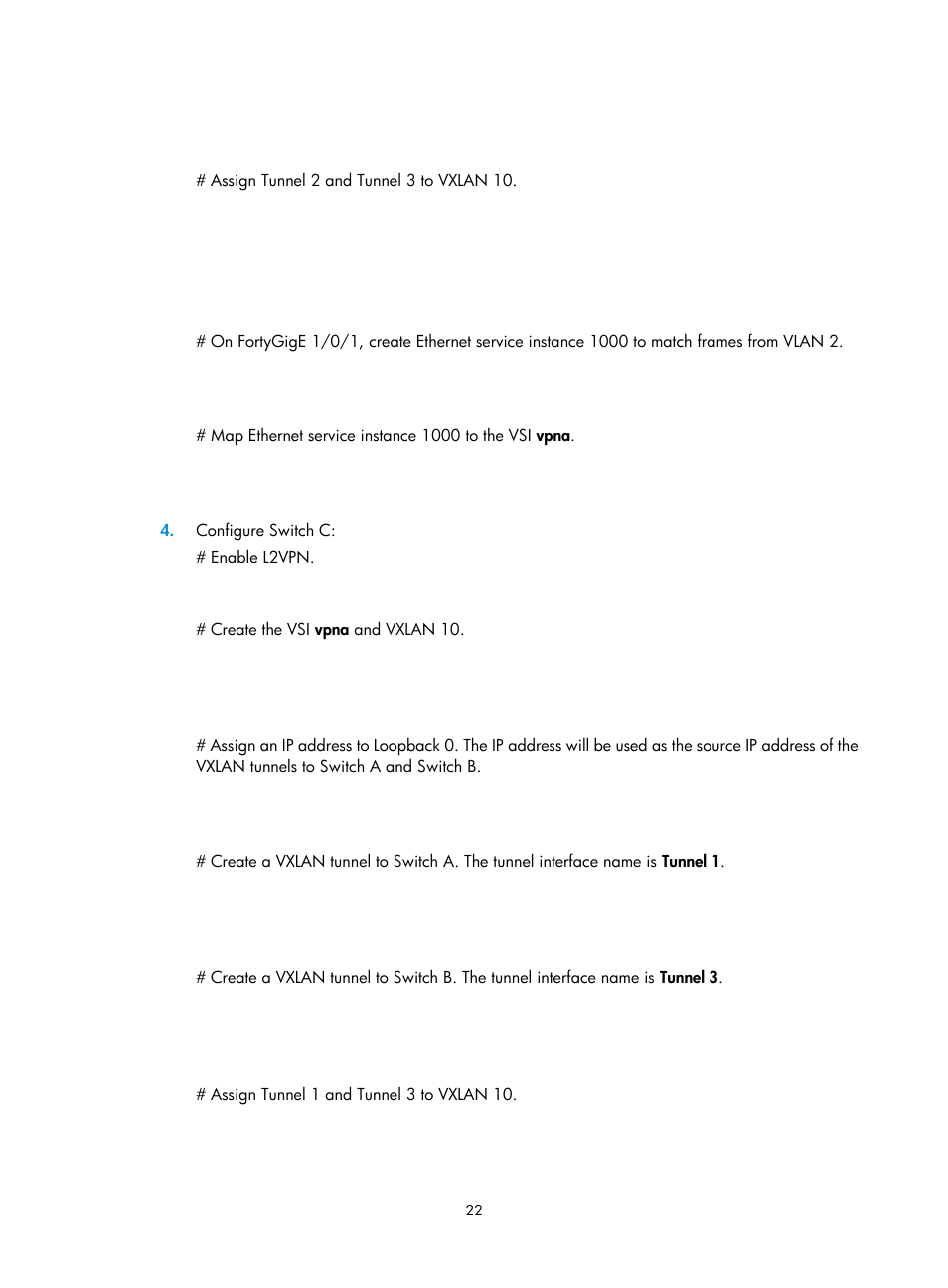 H3C Technologies H3C S6800 Series Switches User Manual | Page 30 / 85
