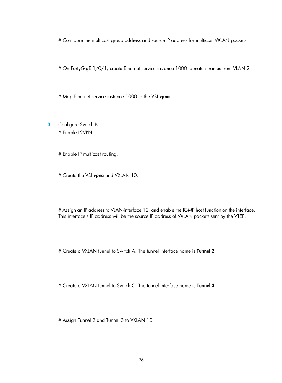 H3C Technologies H3C S6800 Series Switches User Manual | Page 34 / 85