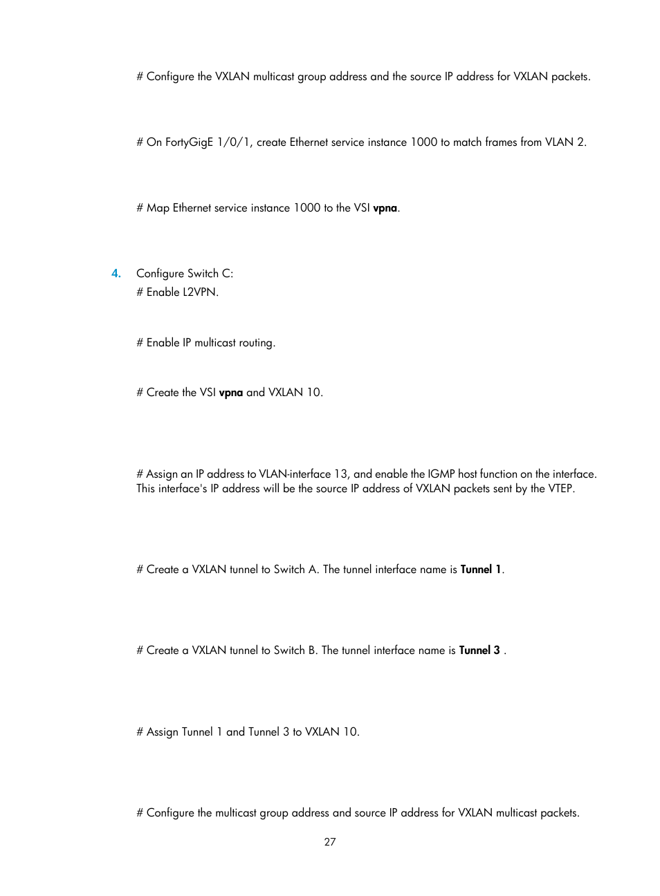 H3C Technologies H3C S6800 Series Switches User Manual | Page 35 / 85