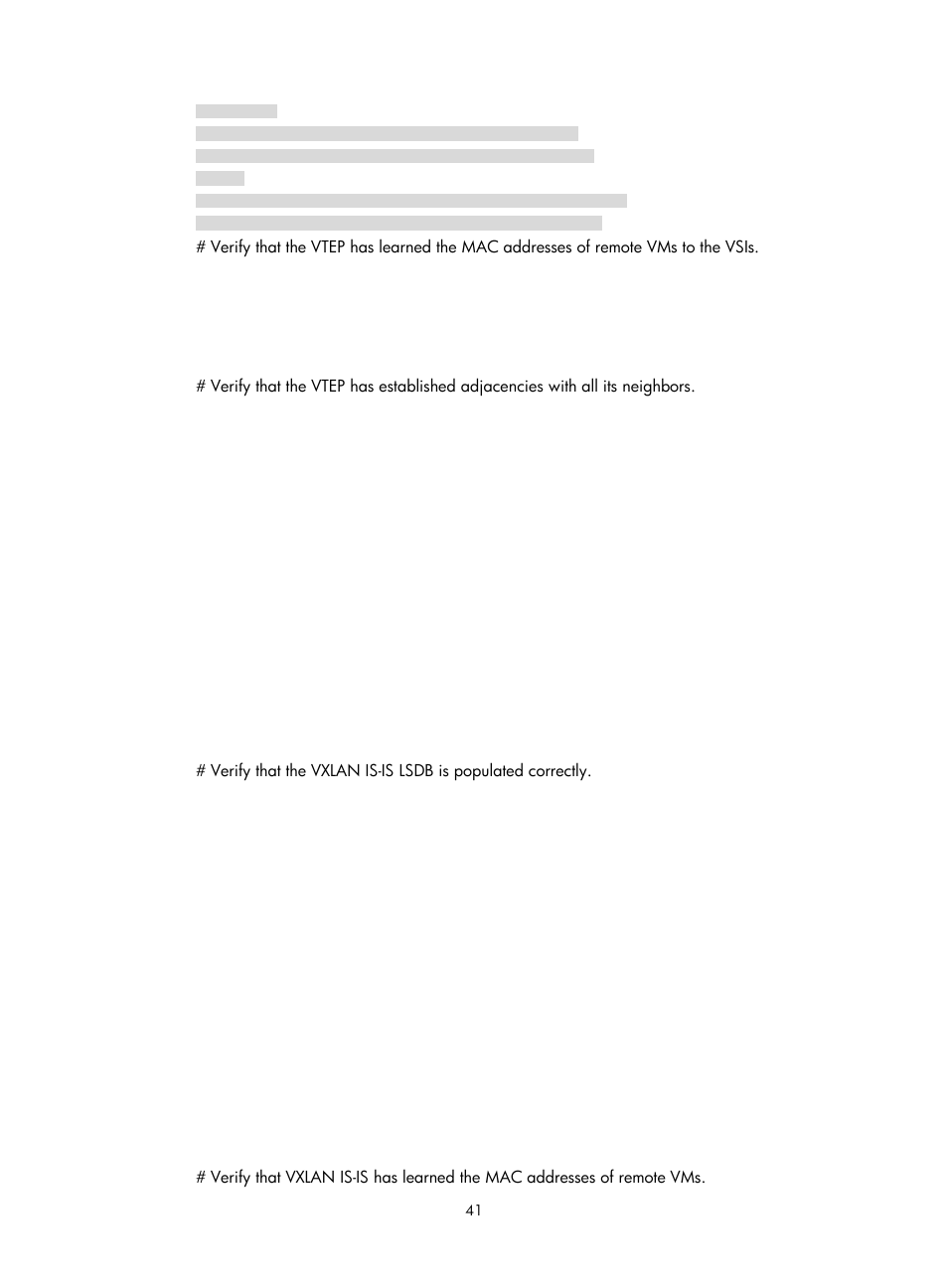H3C Technologies H3C S6800 Series Switches User Manual | Page 49 / 85