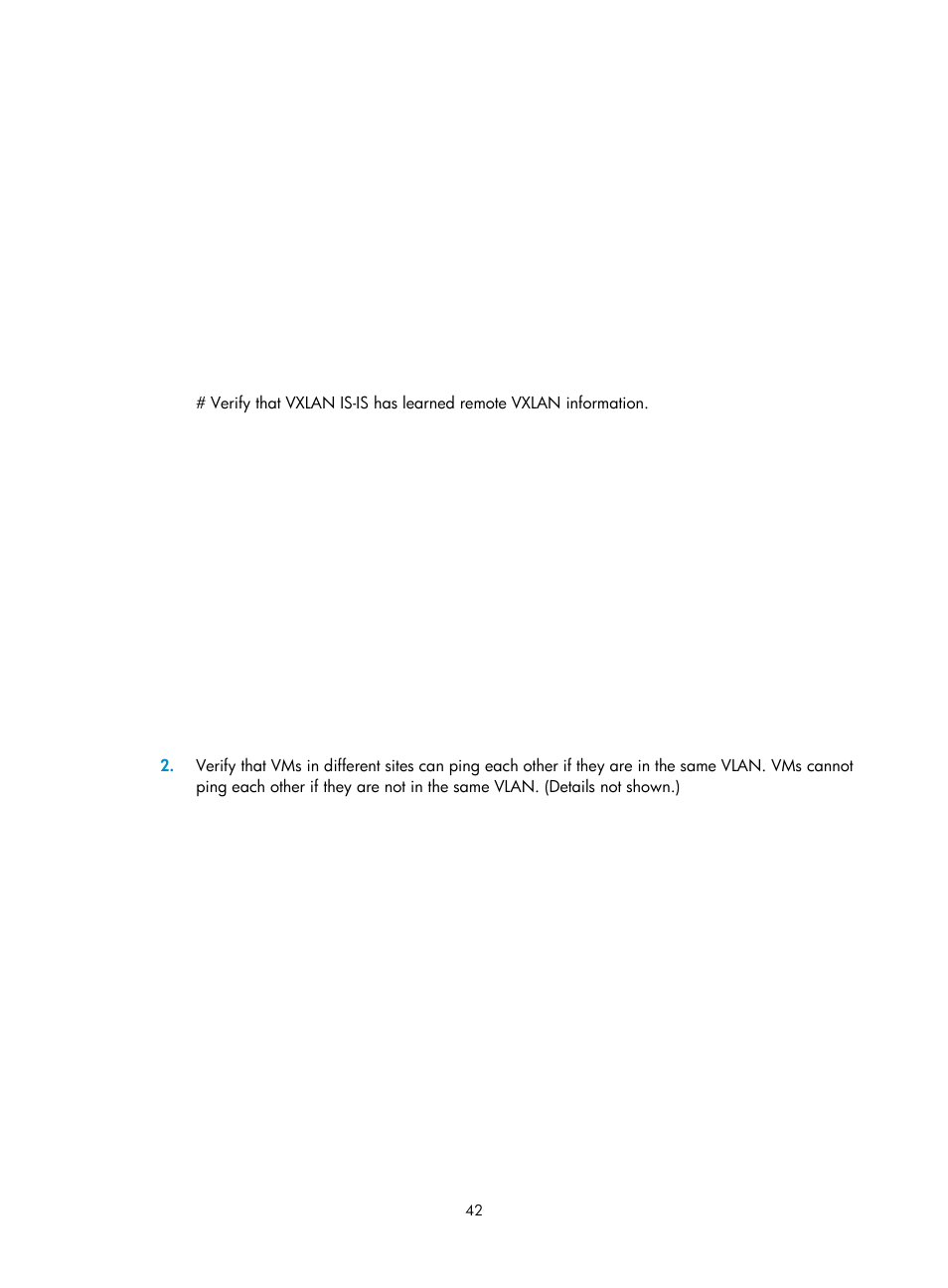 H3C Technologies H3C S6800 Series Switches User Manual | Page 50 / 85