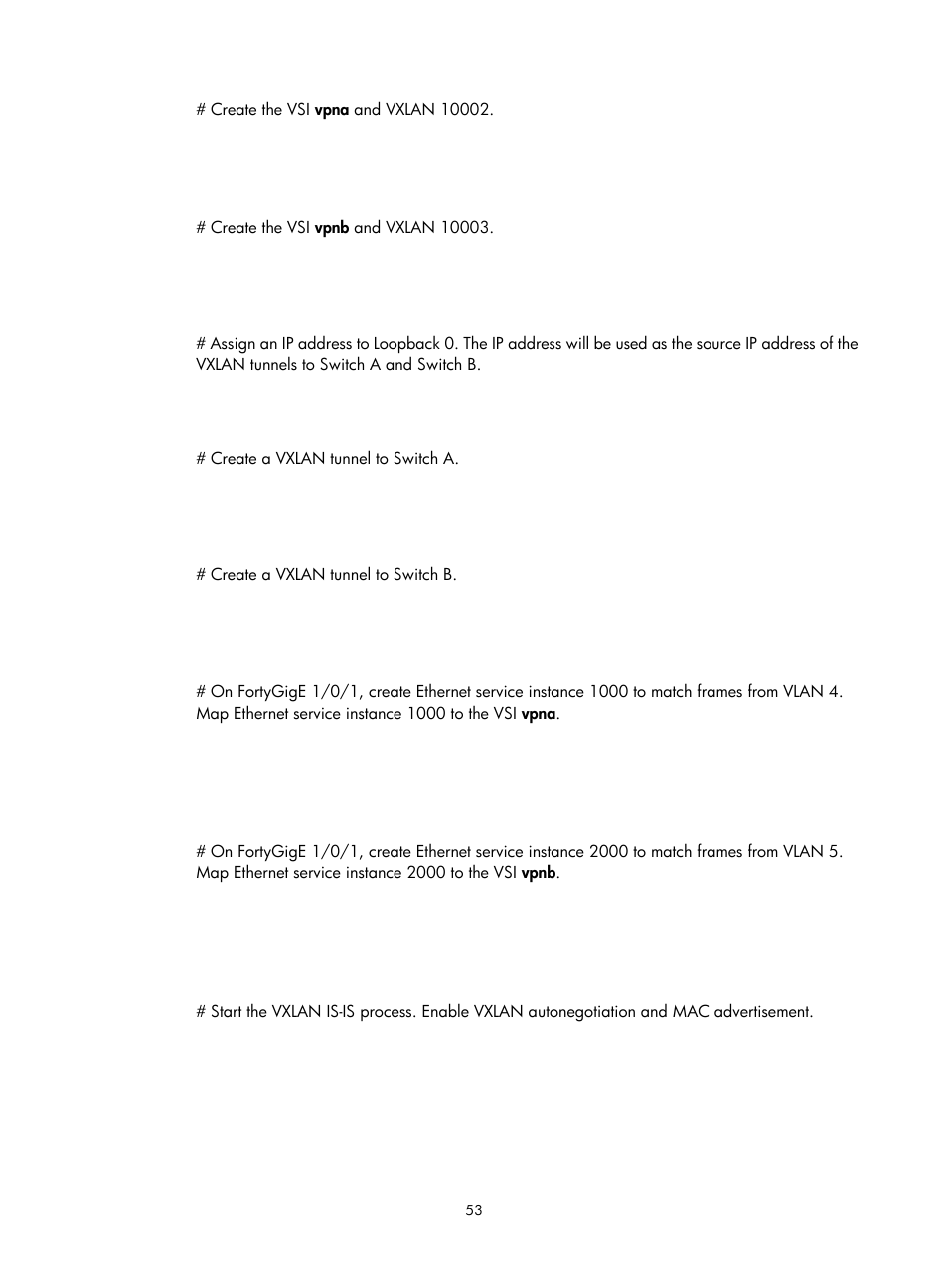 H3C Technologies H3C S6800 Series Switches User Manual | Page 61 / 85