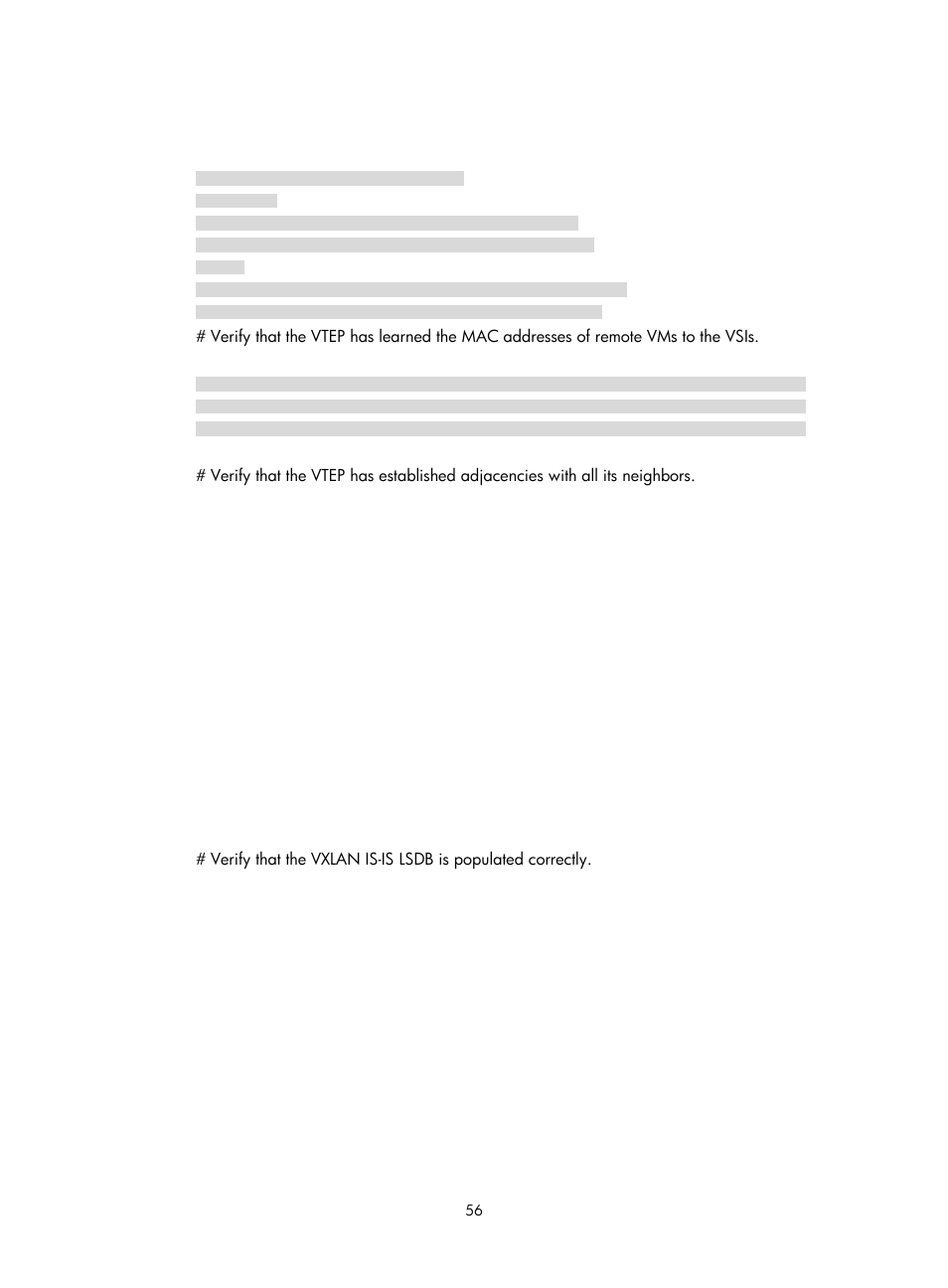 H3C Technologies H3C S6800 Series Switches User Manual | Page 64 / 85