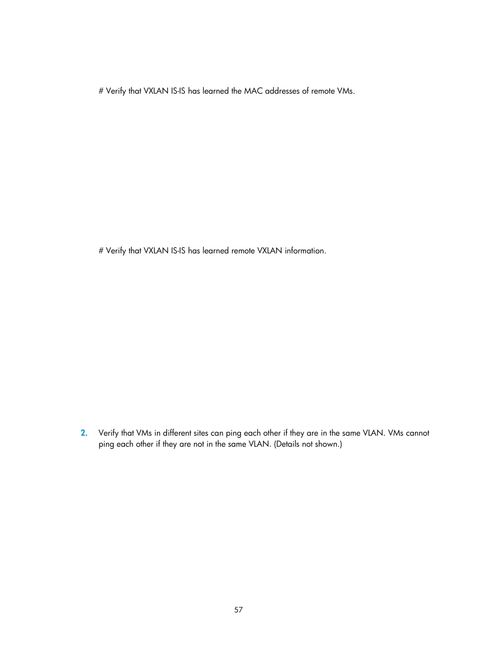 H3C Technologies H3C S6800 Series Switches User Manual | Page 65 / 85
