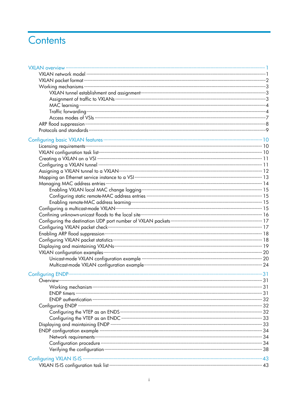 H3C Technologies H3C S6800 Series Switches User Manual | Page 7 / 85