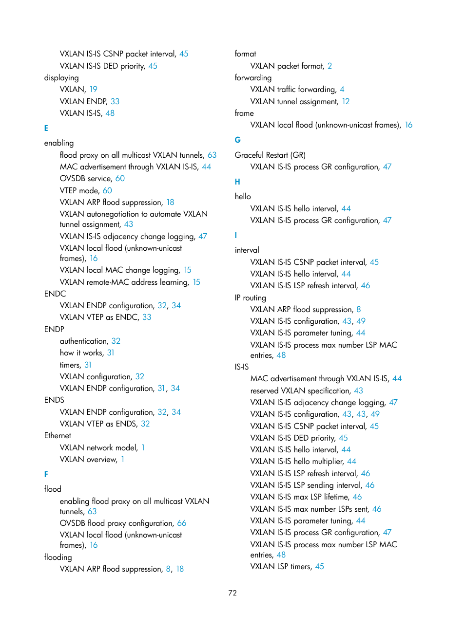 H3C Technologies H3C S6800 Series Switches User Manual | Page 80 / 85