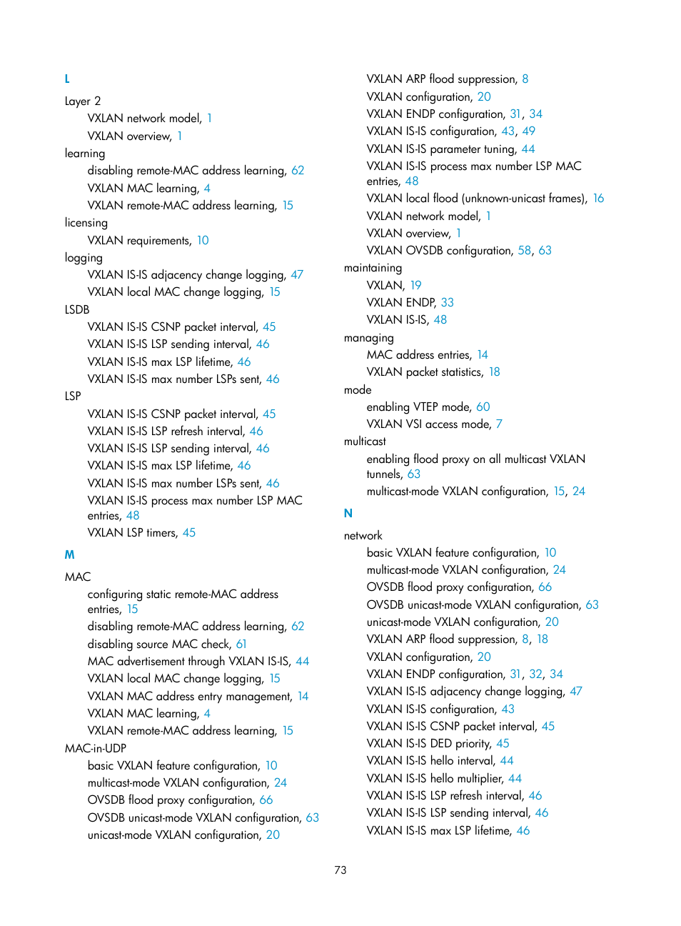 H3C Technologies H3C S6800 Series Switches User Manual | Page 81 / 85