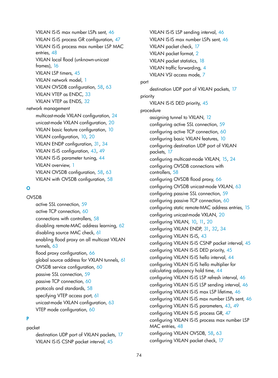 H3C Technologies H3C S6800 Series Switches User Manual | Page 82 / 85