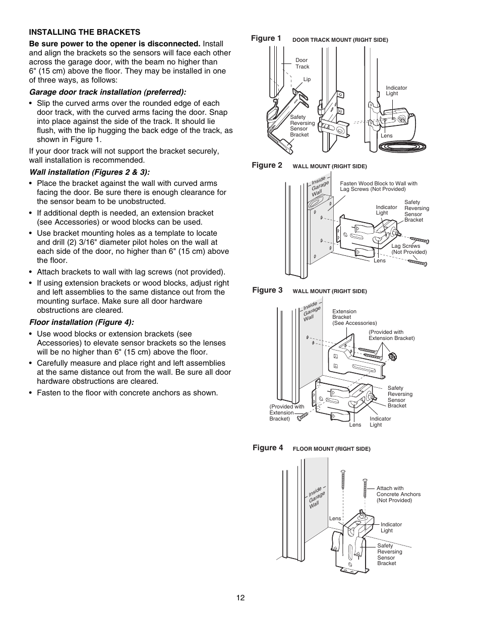 Chamberlain ELITE 3840 User Manual | Page 12 / 40