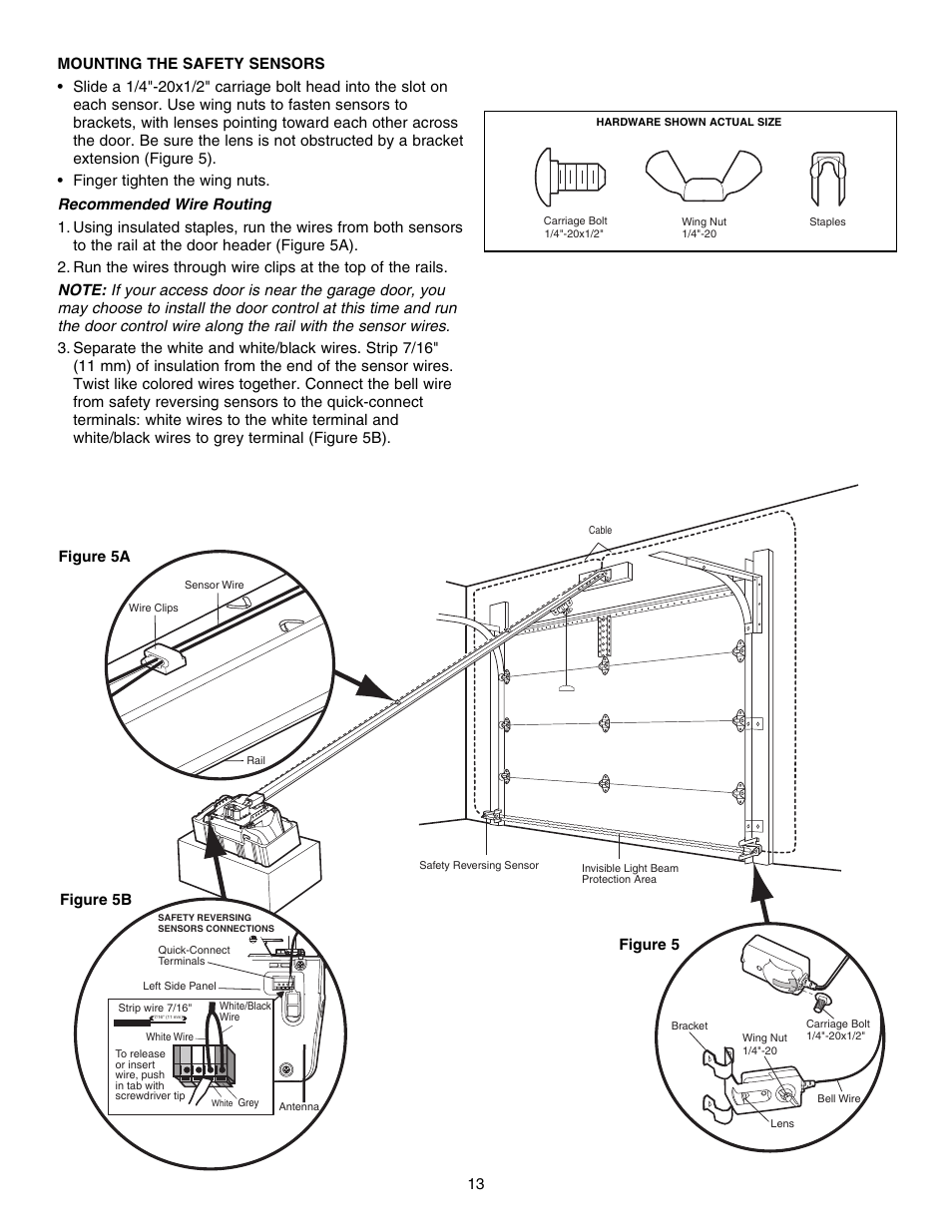 Chamberlain ELITE 3840 User Manual | Page 13 / 40