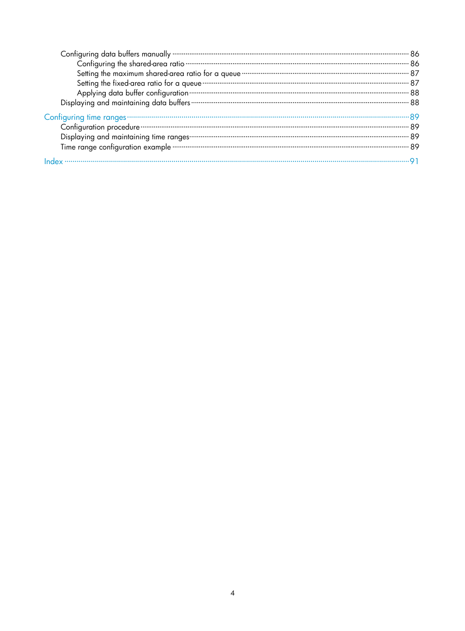 H3C Technologies H3C S6300 Series Switches User Manual | Page 10 / 111