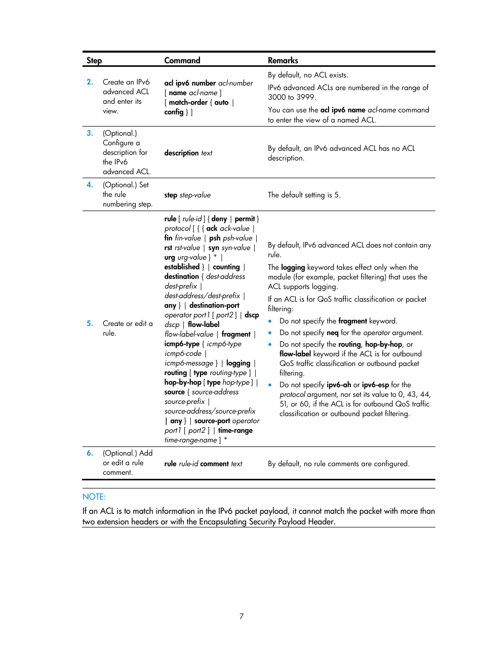 H3C Technologies H3C S6300 Series Switches User Manual | Page 17 / 111