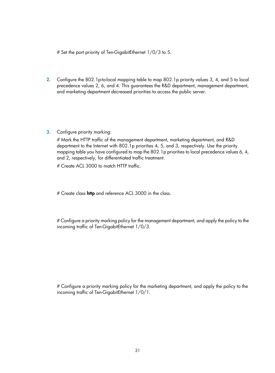 H3C Technologies H3C S6300 Series Switches User Manual | Page 41 / 111