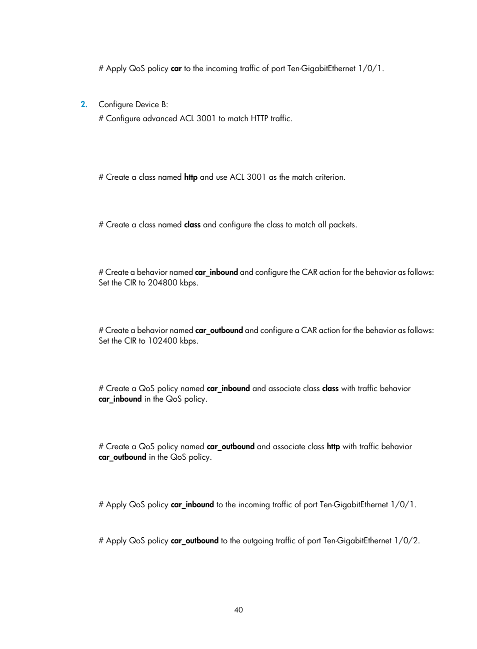 H3C Technologies H3C S6300 Series Switches User Manual | Page 50 / 111