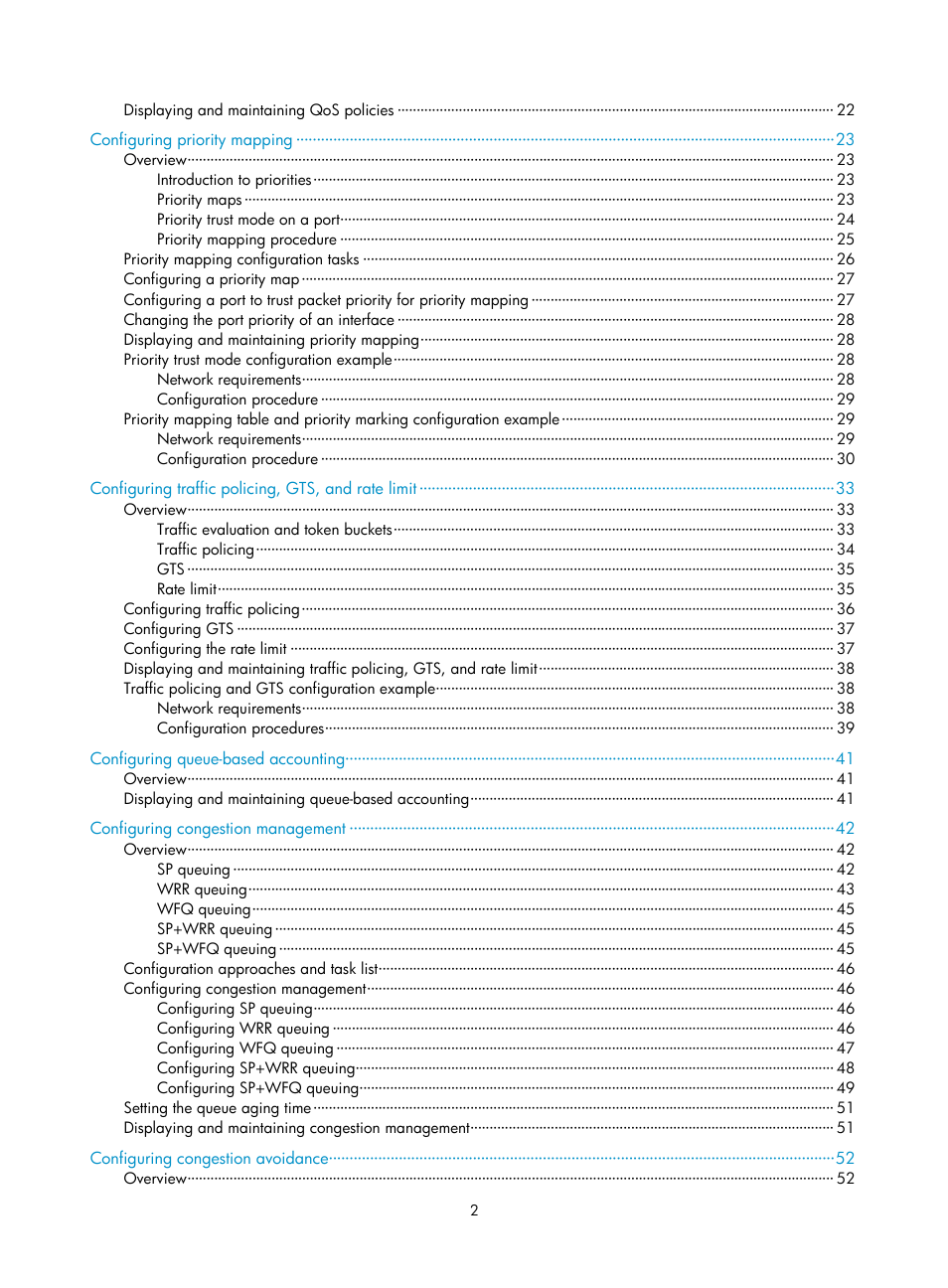 H3C Technologies H3C S6300 Series Switches User Manual | Page 8 / 111