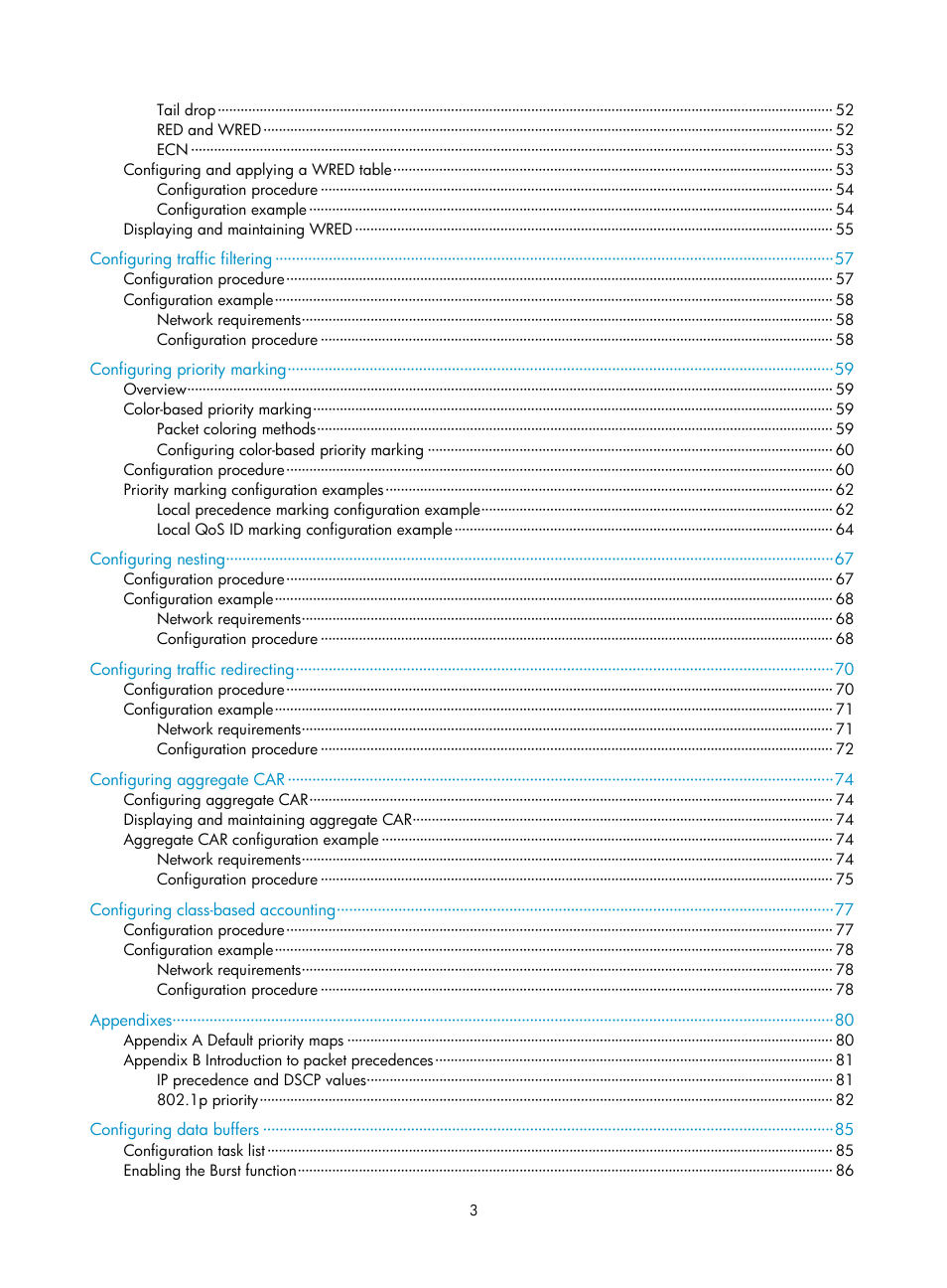 H3C Technologies H3C S6300 Series Switches User Manual | Page 9 / 111