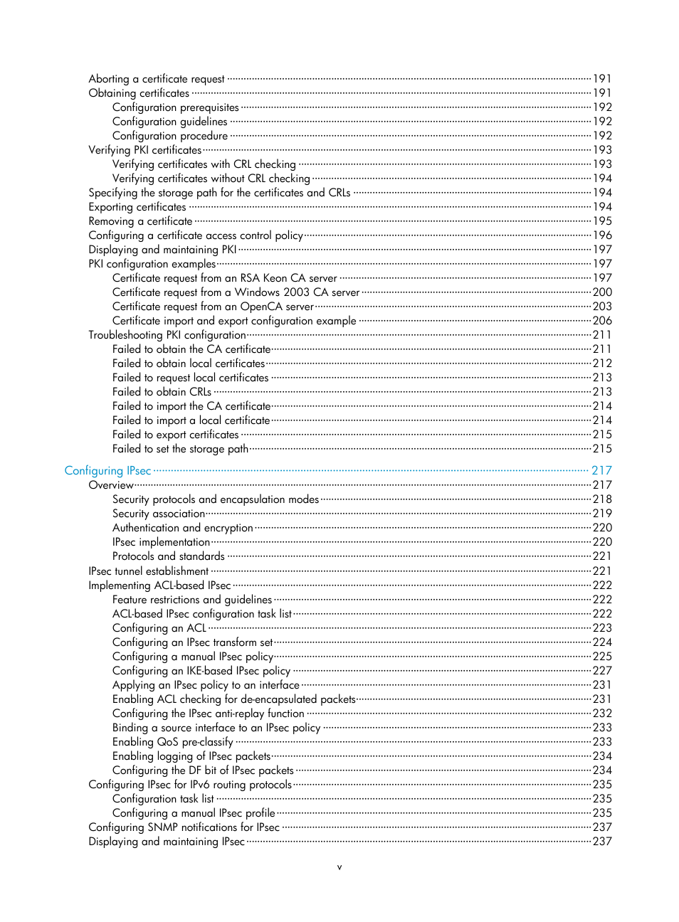 H3C Technologies H3C S6300 Series Switches User Manual | Page 11 / 413