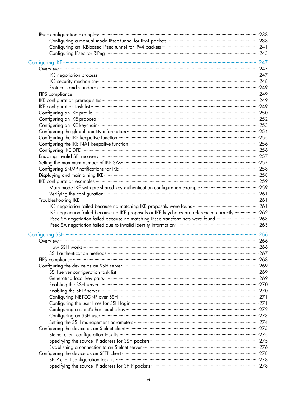 H3C Technologies H3C S6300 Series Switches User Manual | Page 12 / 413