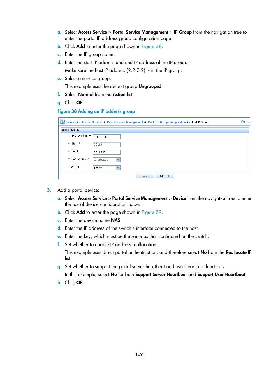 H3C Technologies H3C S6300 Series Switches User Manual | Page 124 / 413