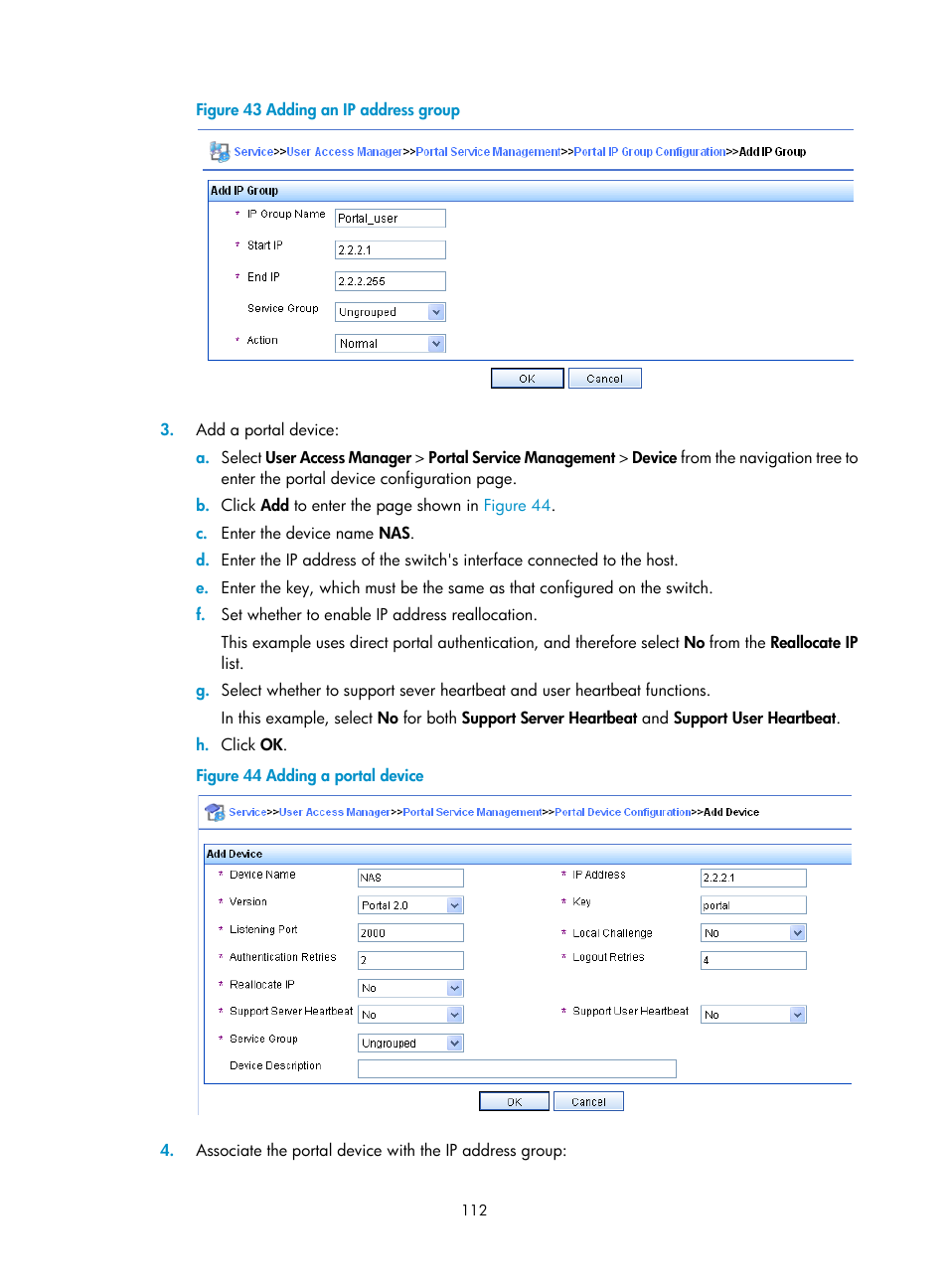 Figure 43 | H3C Technologies H3C S6300 Series Switches User Manual | Page 127 / 413