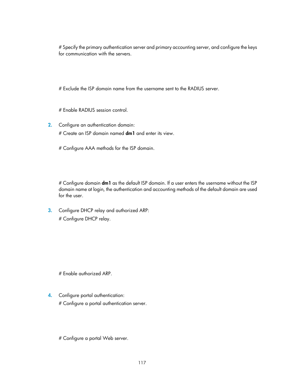 H3C Technologies H3C S6300 Series Switches User Manual | Page 132 / 413