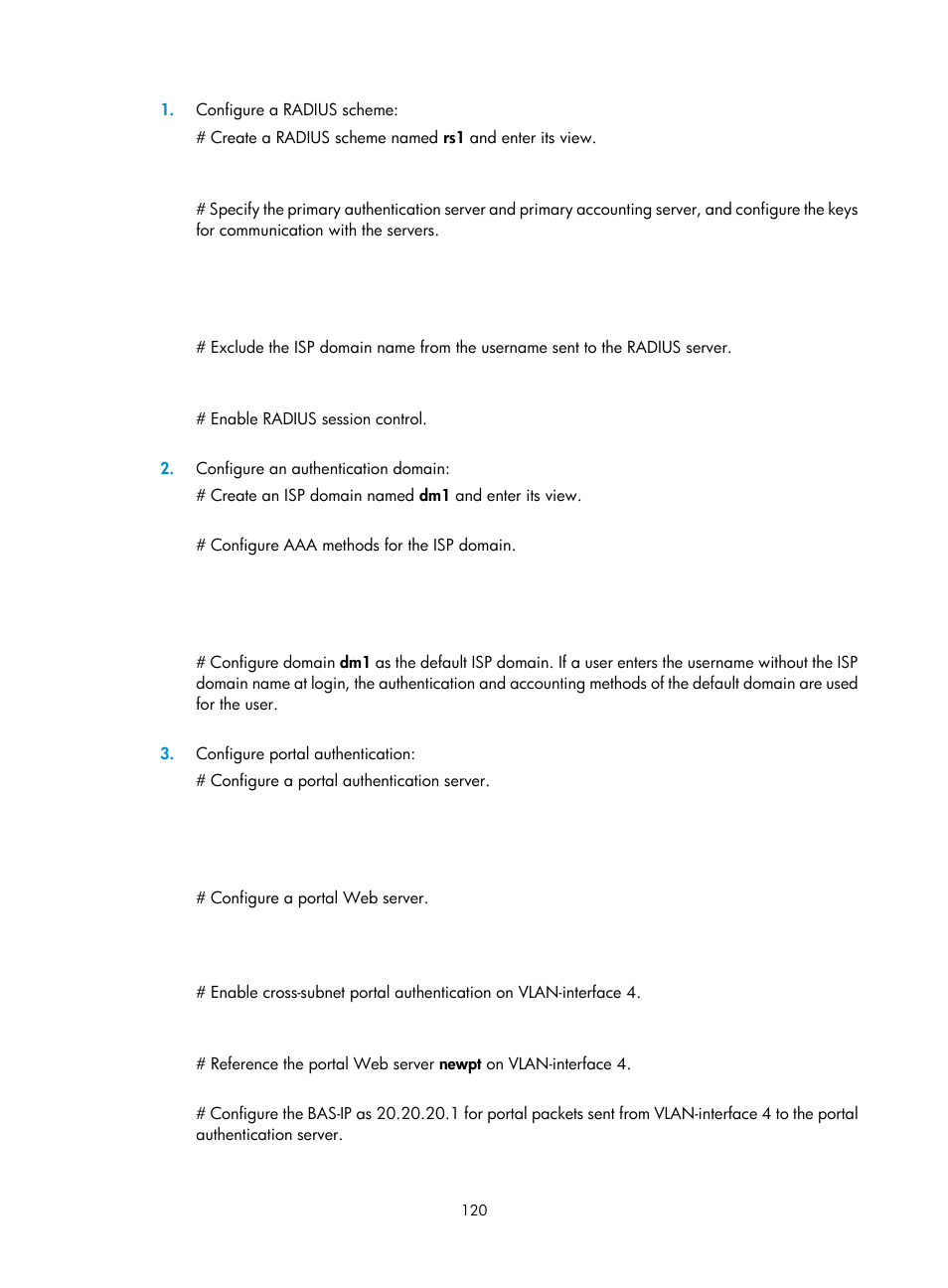 H3C Technologies H3C S6300 Series Switches User Manual | Page 135 / 413