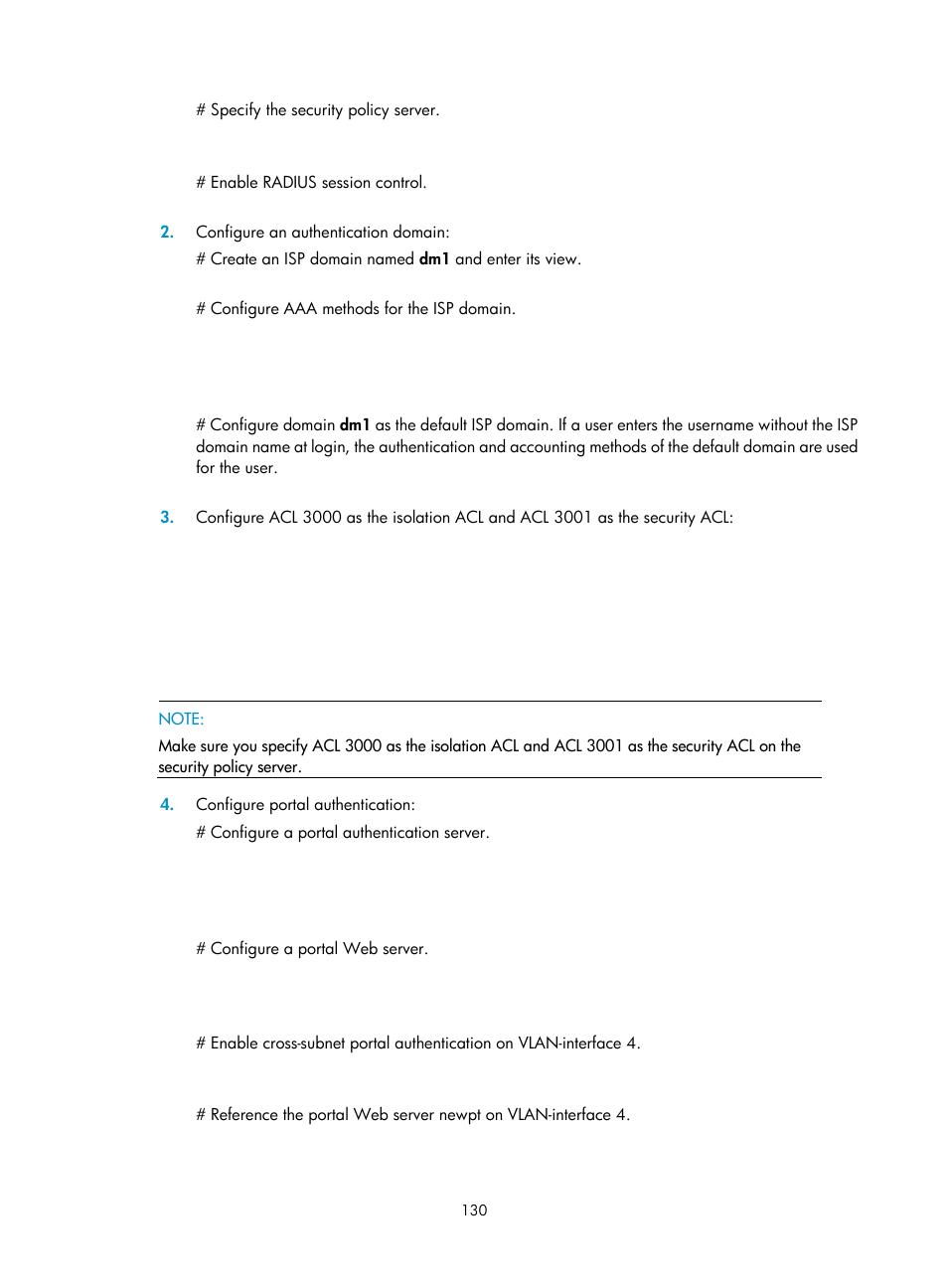 H3C Technologies H3C S6300 Series Switches User Manual | Page 145 / 413