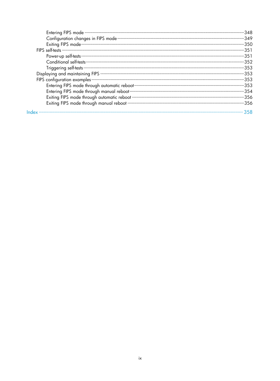 H3C Technologies H3C S6300 Series Switches User Manual | Page 15 / 413