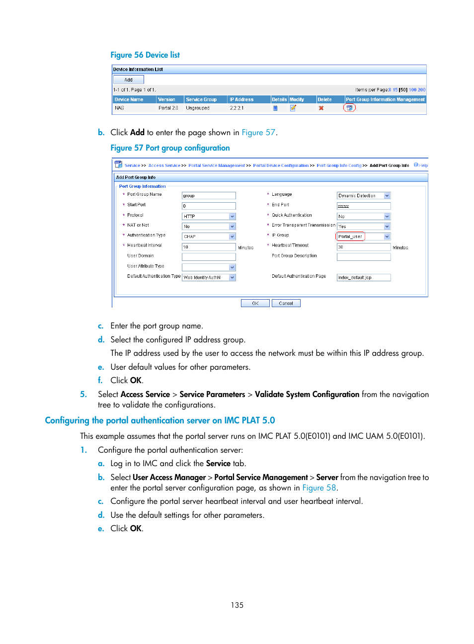 Own in, Figure 56 | H3C Technologies H3C S6300 Series Switches User Manual | Page 150 / 413