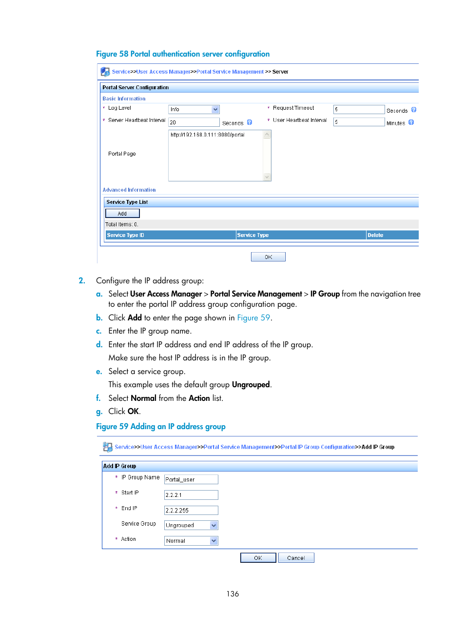 Figure 58 | H3C Technologies H3C S6300 Series Switches User Manual | Page 151 / 413