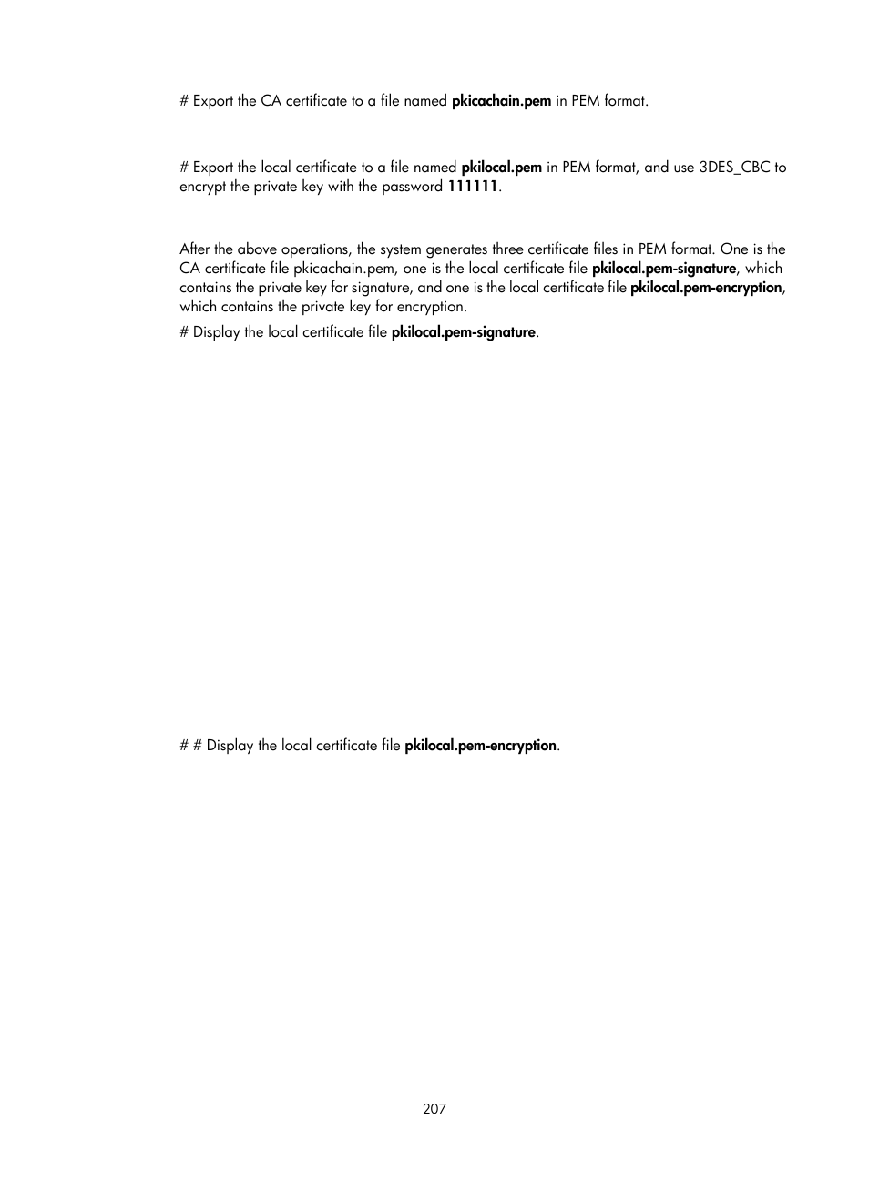 H3C Technologies H3C S6300 Series Switches User Manual | Page 222 / 413