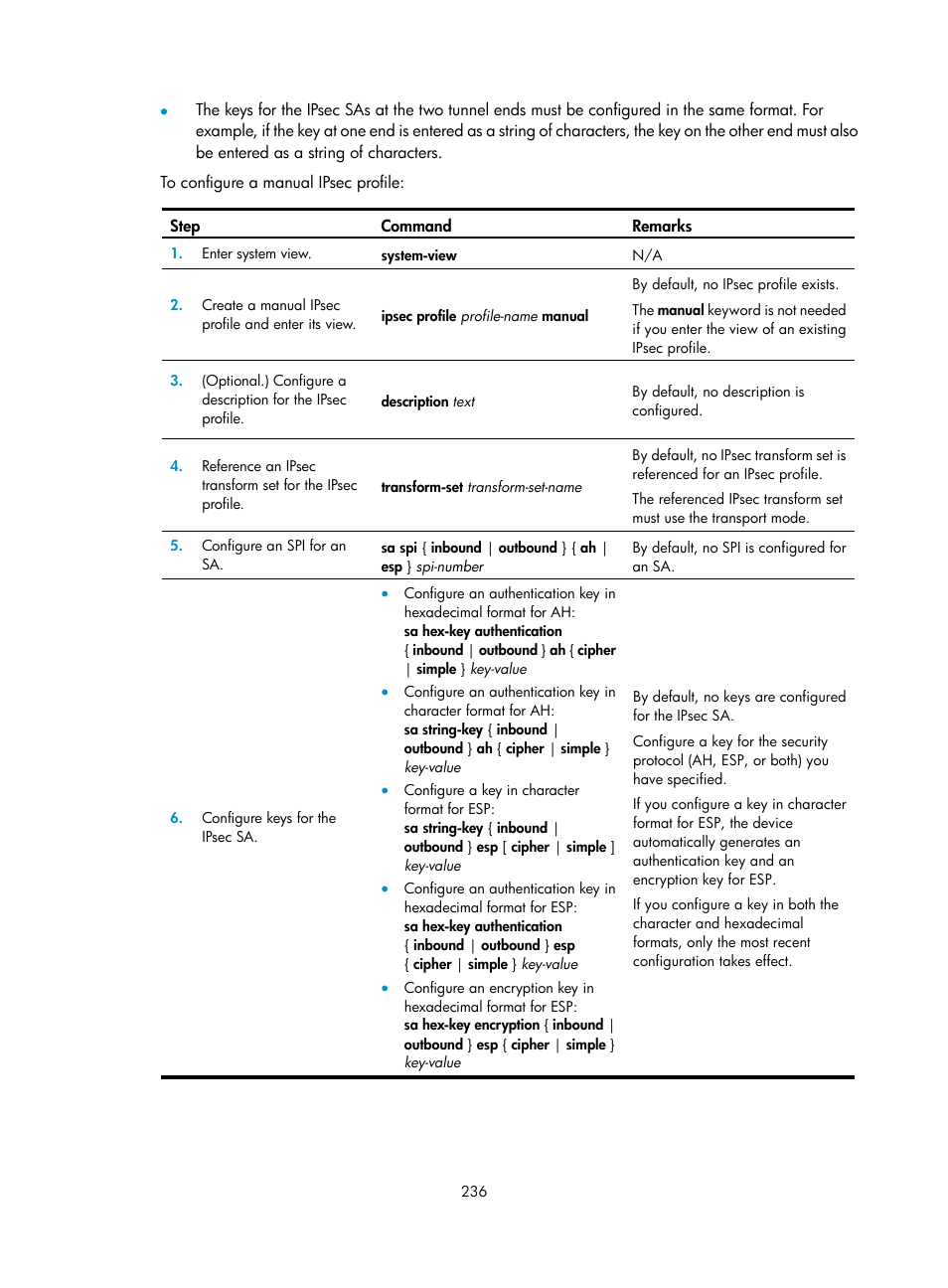 H3C Technologies H3C S6300 Series Switches User Manual | Page 251 / 413