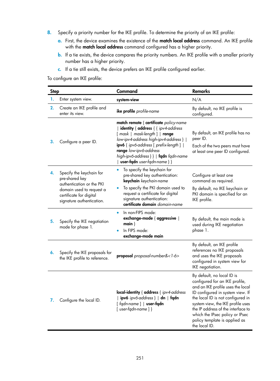 H3C Technologies H3C S6300 Series Switches User Manual | Page 266 / 413