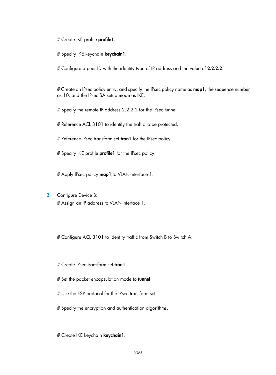 H3C Technologies H3C S6300 Series Switches User Manual | Page 275 / 413