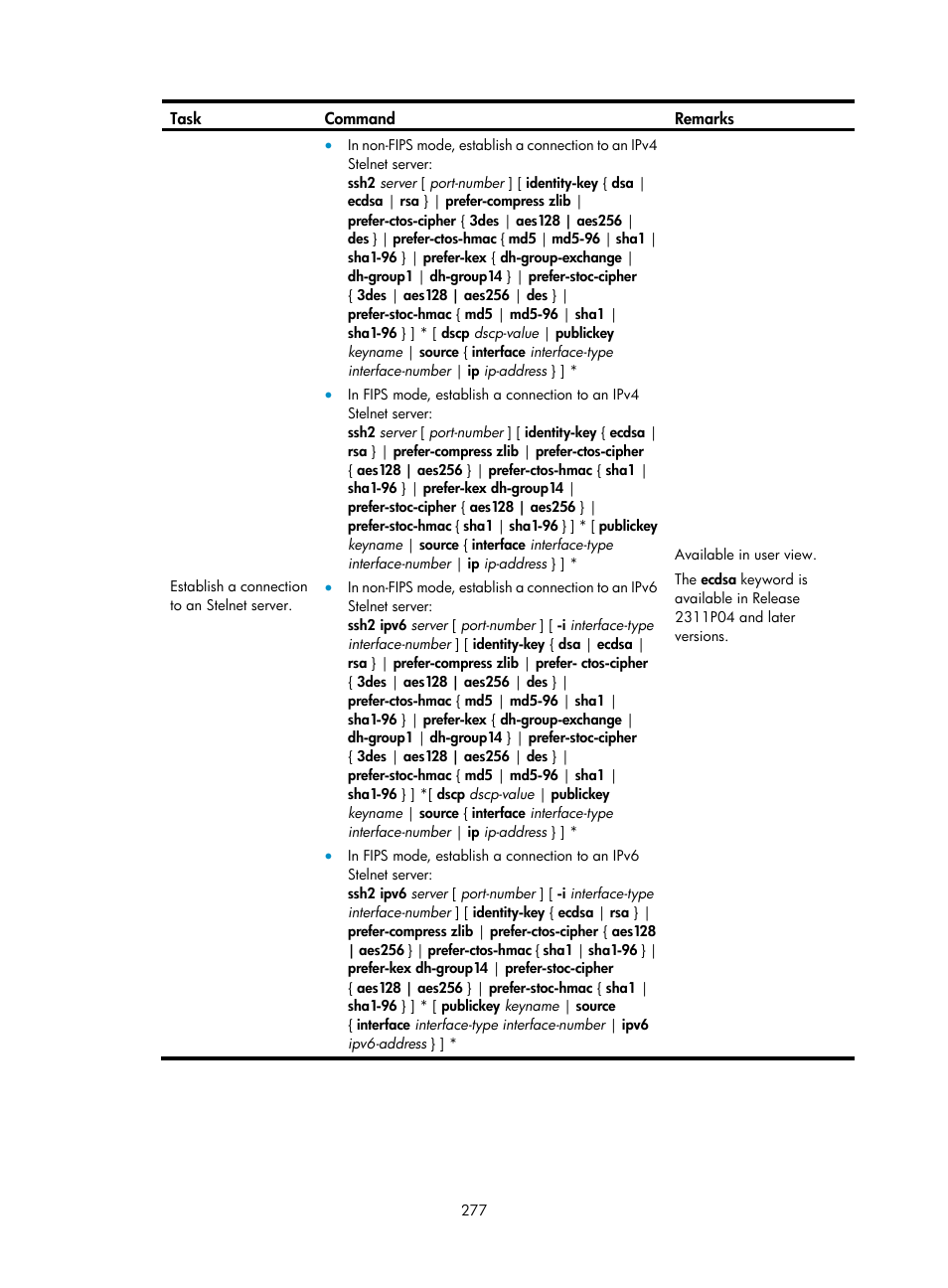 H3C Technologies H3C S6300 Series Switches User Manual | Page 292 / 413