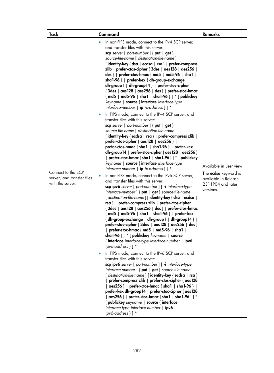 H3C Technologies H3C S6300 Series Switches User Manual | Page 297 / 413