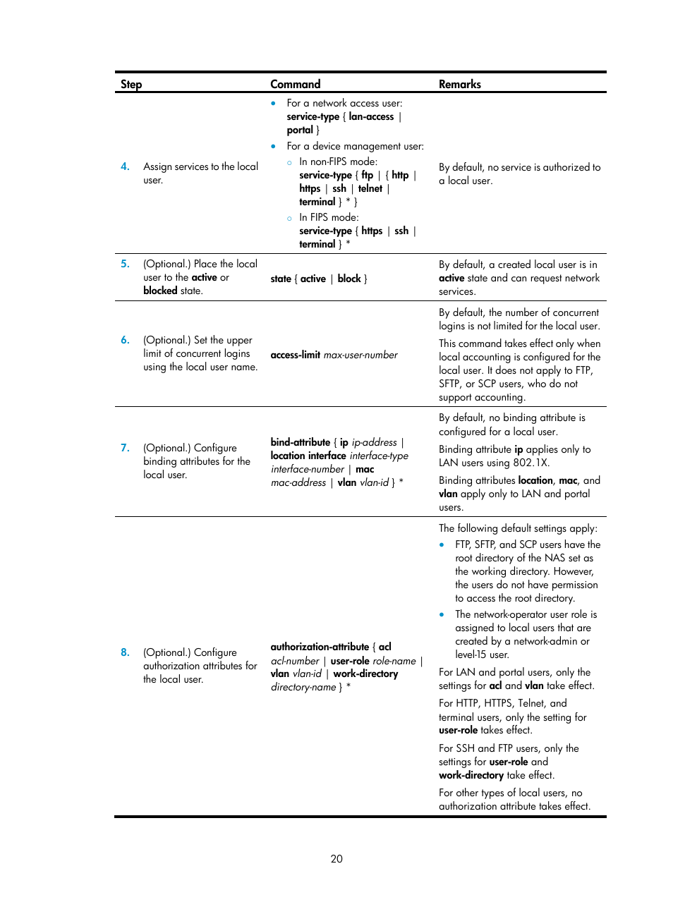 H3C Technologies H3C S6300 Series Switches User Manual | Page 35 / 413