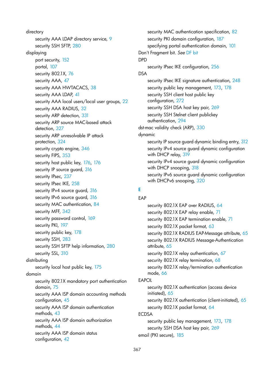 H3C Technologies H3C S6300 Series Switches User Manual | Page 382 / 413