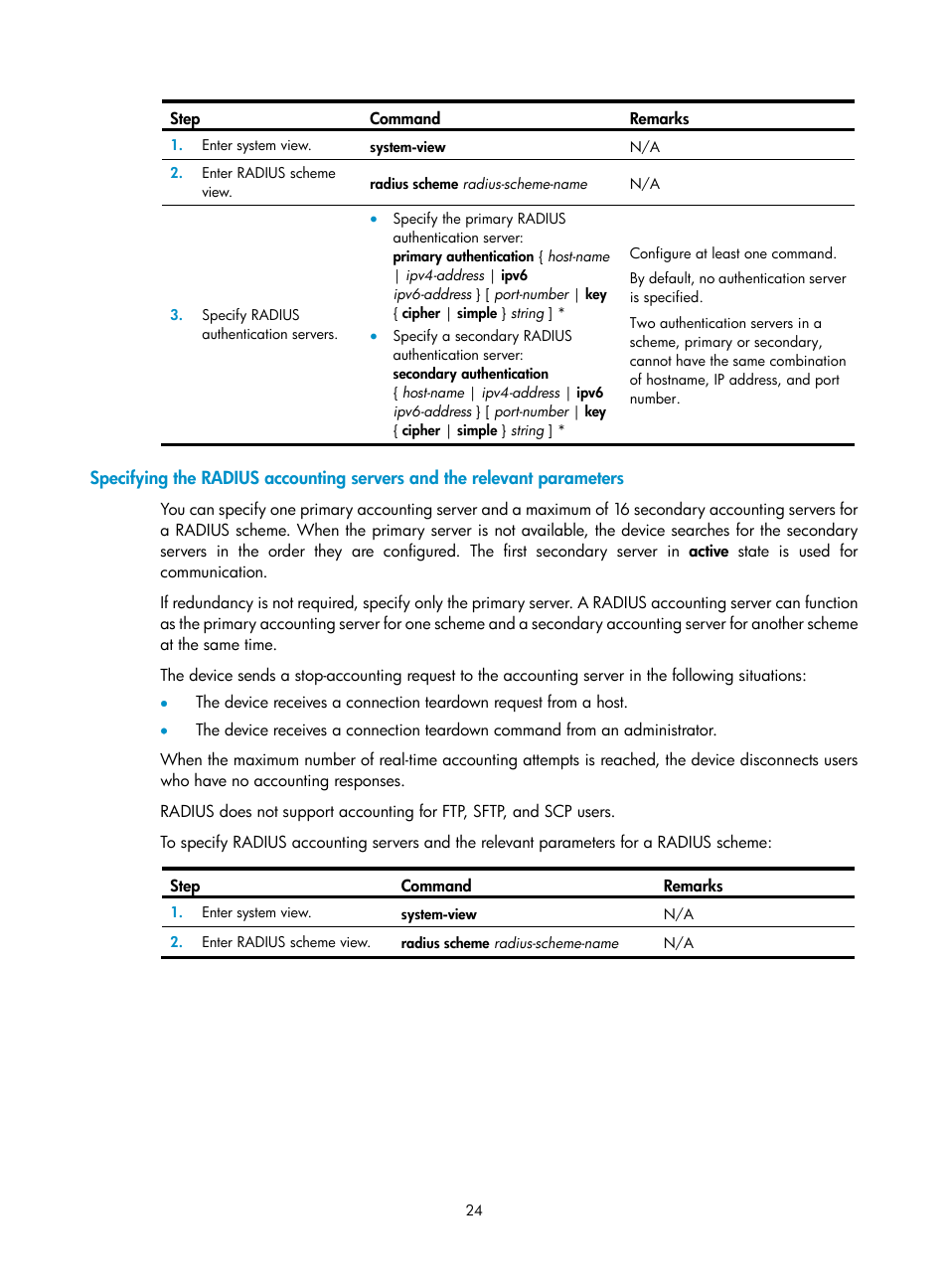 H3C Technologies H3C S6300 Series Switches User Manual | Page 39 / 413