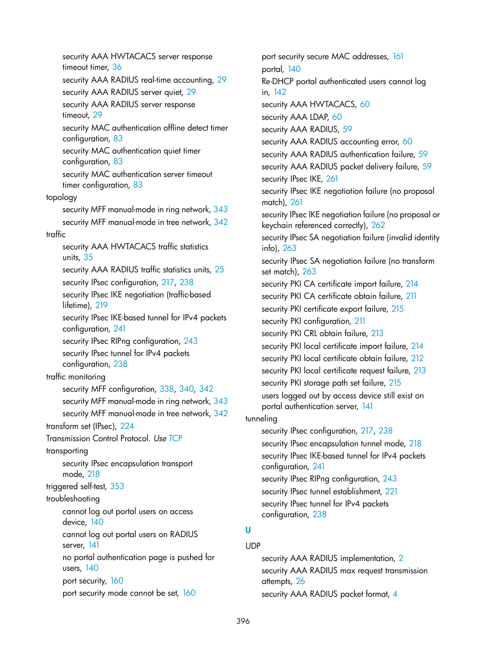 H3C Technologies H3C S6300 Series Switches User Manual | Page 411 / 413