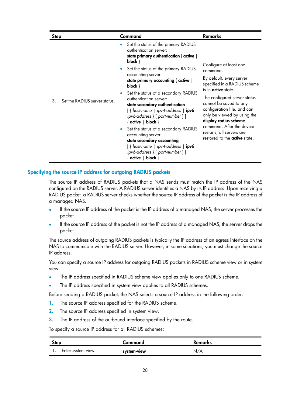 H3C Technologies H3C S6300 Series Switches User Manual | Page 43 / 413